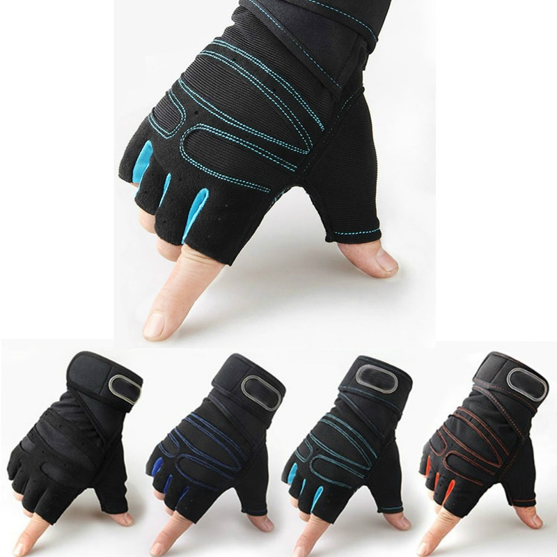 Gym handskar fitness vikt dam handskar sport sport träning lyft träning för handske m/l/xl body building män träning