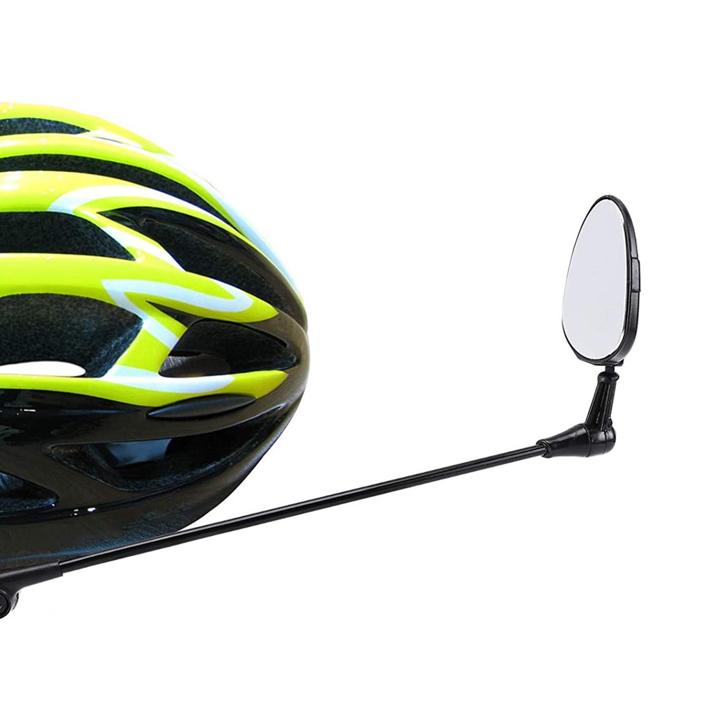 Fahrrad Helm Spiegel Leichte 360 Grad Fahrrad Helm Montiert Rückspiegel Fahrrad Radfahren Helm Spiegel 2 Pack