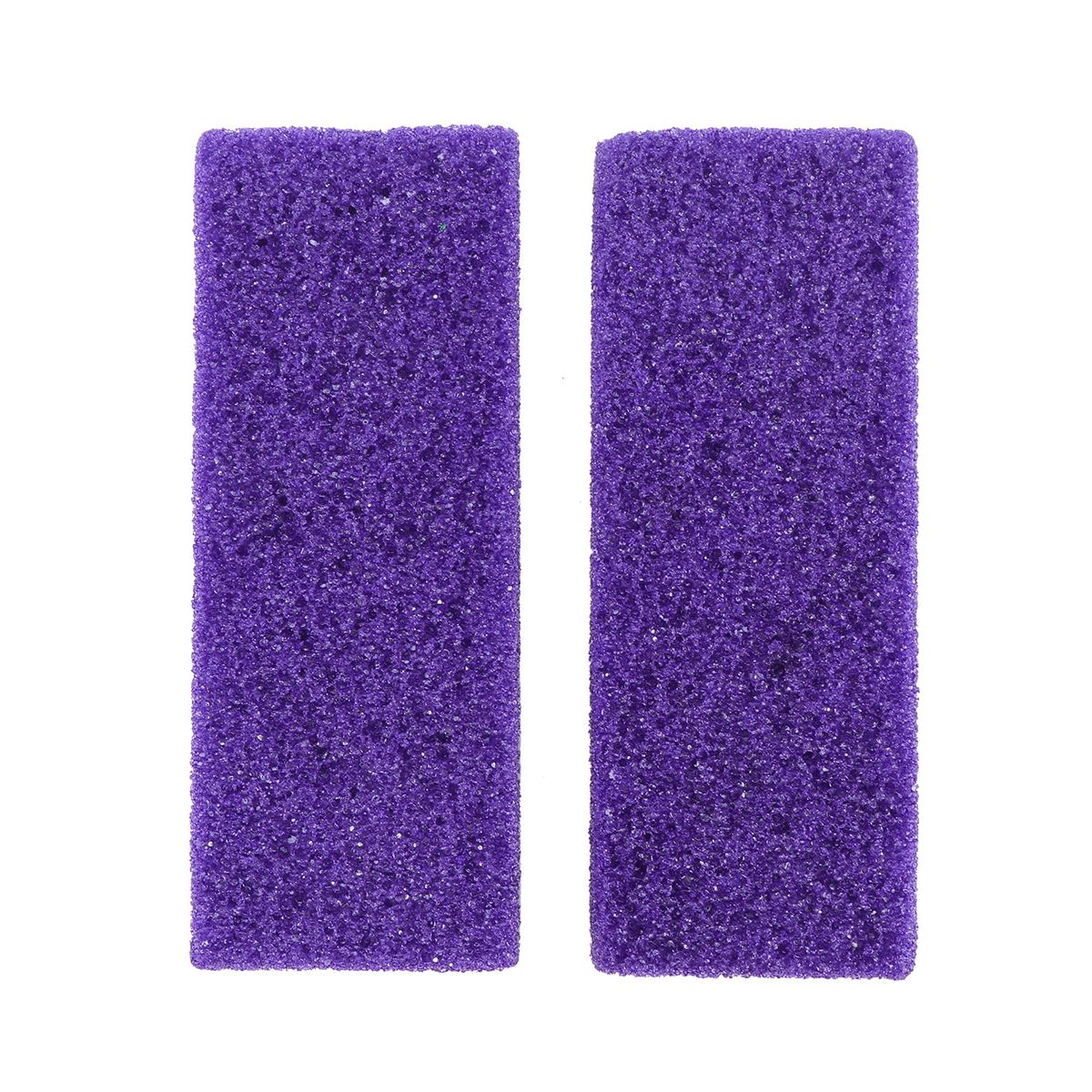 2 stk fodpleje exfoliator pedicure værktøj fod pimpsten blok callus remover scrubber død hård hudfjerner rengøringsmiddel  a35