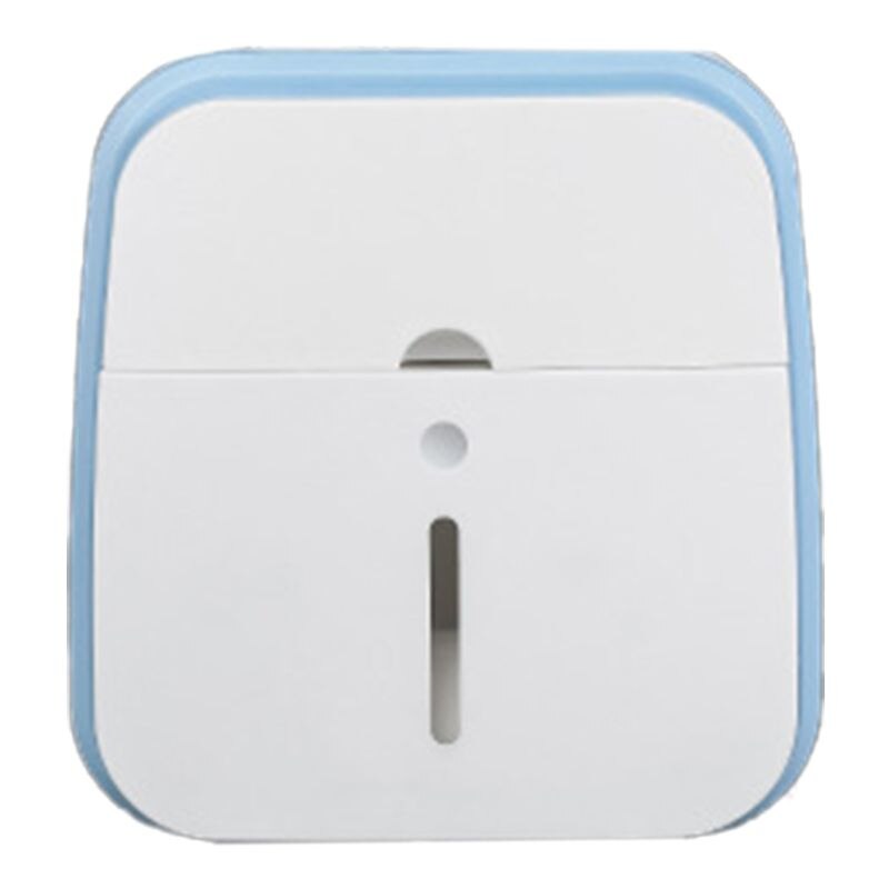 Double couche porte-papier hygiénique étanche mural boîte de rangement de tissu 23GB: SB