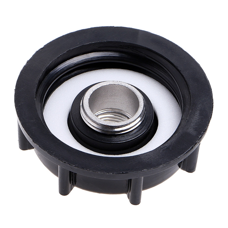 Gallon Ibc Tote Tank Drain Adapter Garden Hose 2 Inch Female To 1/2 Inch Female