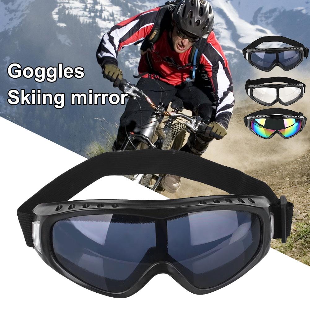 Brillen, skibrillen, winddichte skibrillen, snowboardbrillen, pc-lenzen, sportuitrusting