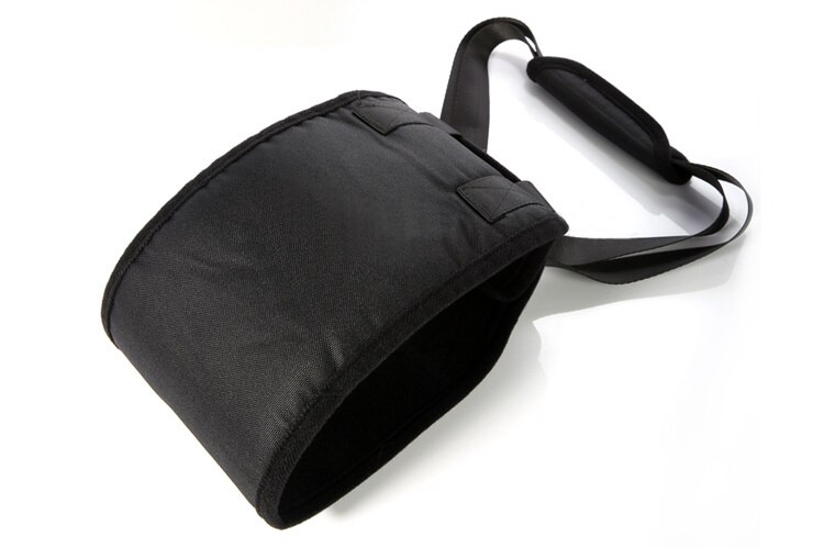 Tailup-cinto auxiliar de reabilitação para cães, 5 cores, portátil, cinta de elevação, ajuda para idosos e doentes, animais de estimação s-xl: black / S