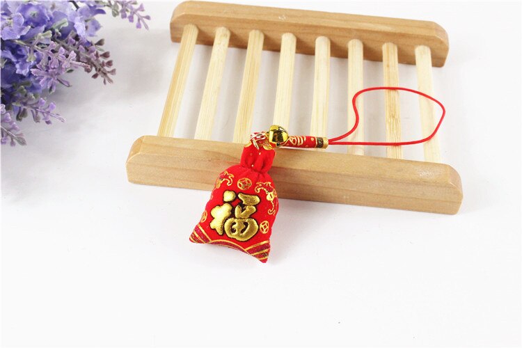 1pc Festival omamori traditionellen duftenden tasche telefon anhänger auspicious glück Charme schlüsselanhänger