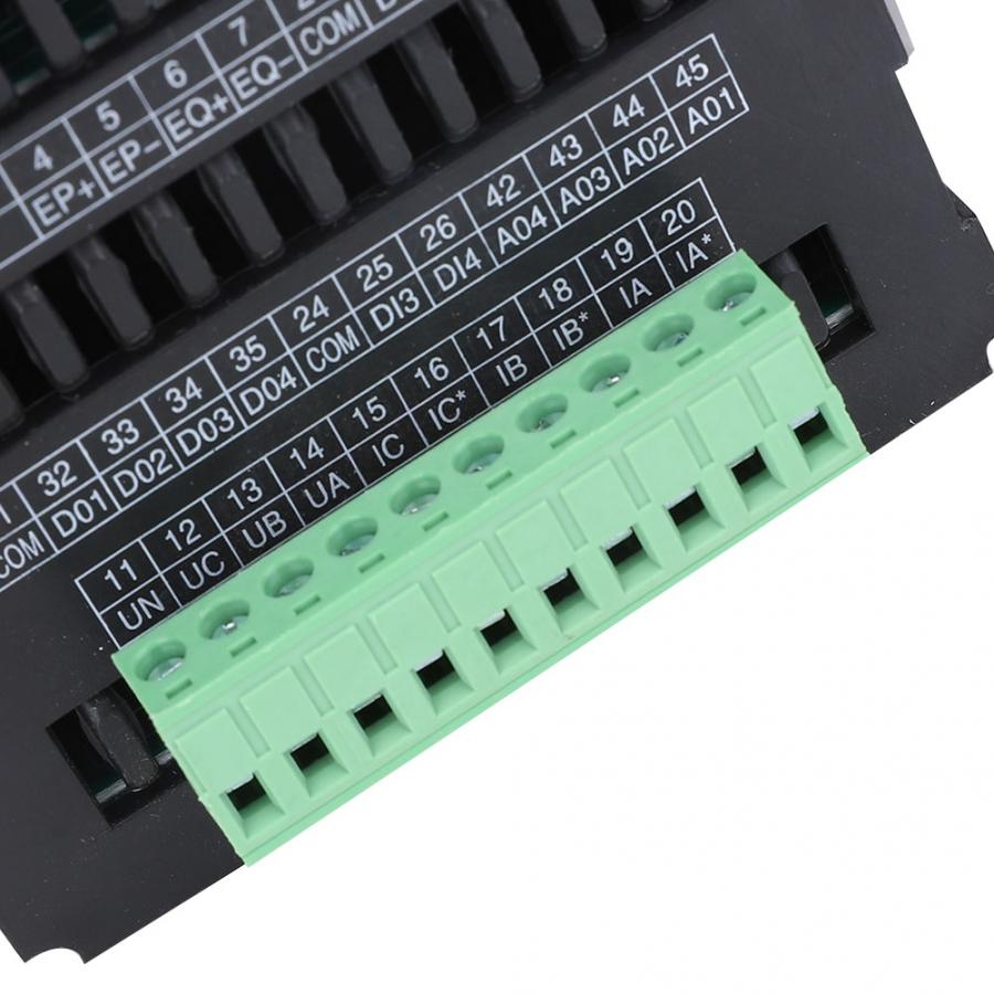 3-fase multifuncional segmento lcd/led digital eletricidade volt medidor de energia rs485 comunicação 220 v volt medidor de energia