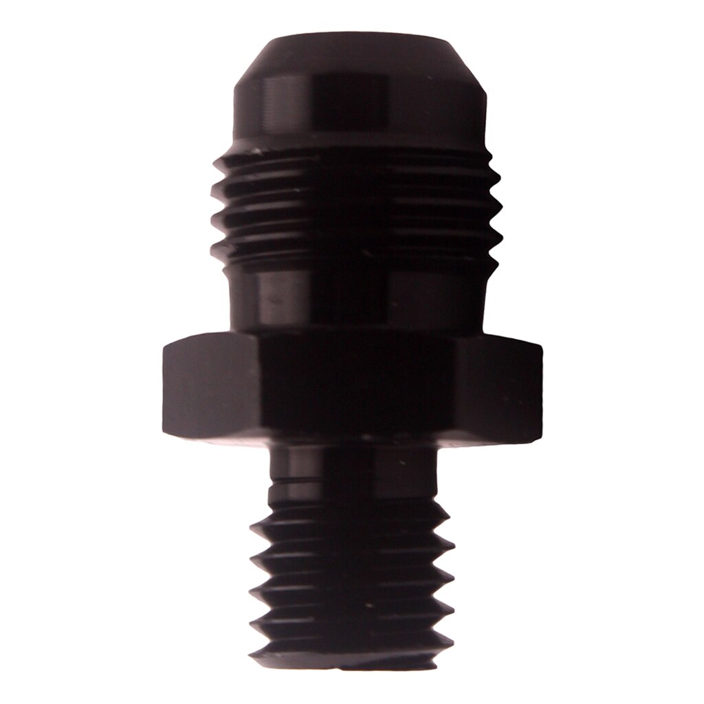Aluminio an -6 (AN6) 6AN Macho a hembra 1/8 NPT Sensor de calibre Puerto lateral