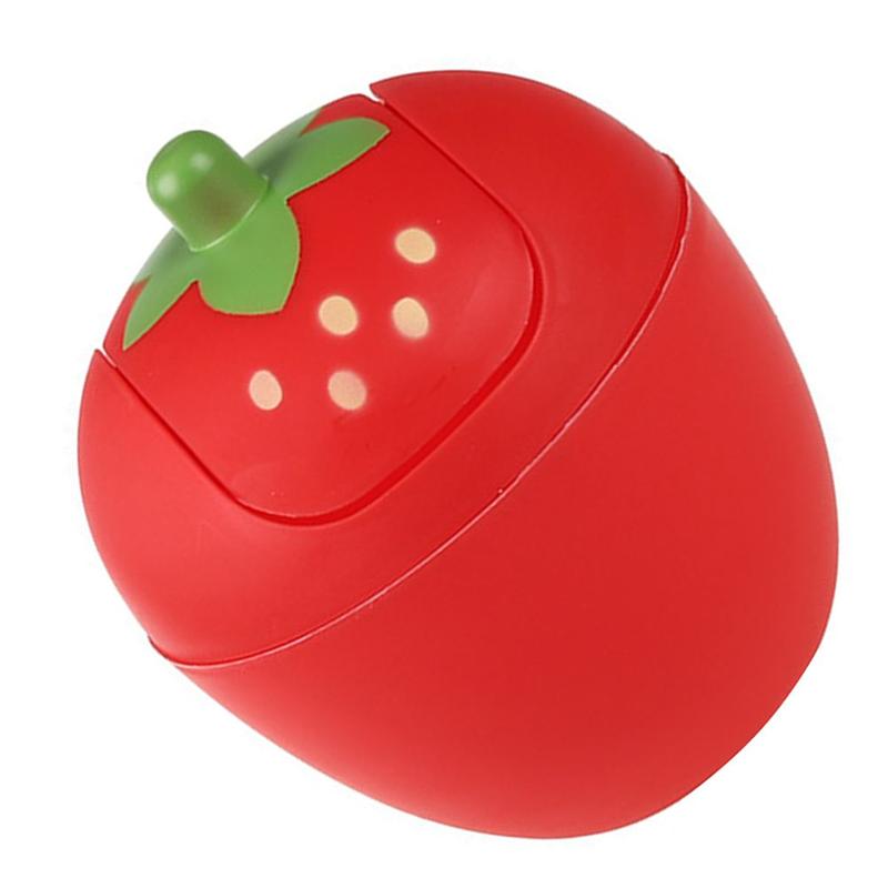 1pcs Cute Plastic Swing Lid Mini Trash Can Trash Bin Lovely Garbage Storage Bucket For Kitchen Storage Table Desk Car Decoration