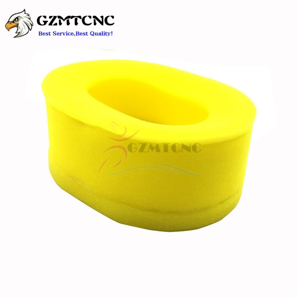 Esponja para filtro de aire limpiador para motocicleta Suzuki DR125 SE DR200 SE DR 125 1996 1998 1999 2000 DR 2001 200-1997, esponja para filtro de aire para admisión