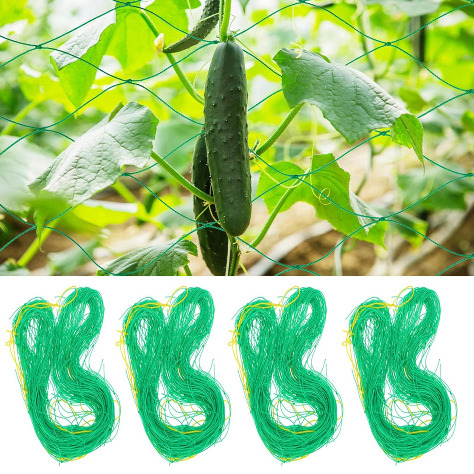 Trellis Netting For Climbing Plants Sturdy Plant Trellis Net Sturdy Cucumber Trellis Flexible Plant Support Grow Net Mesh