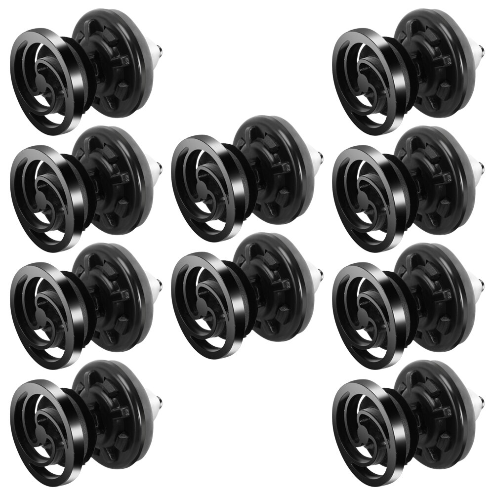 Auto Tür Clips - 50 Stück Halteclips Für 11mm Löcher, Innenverkleidung