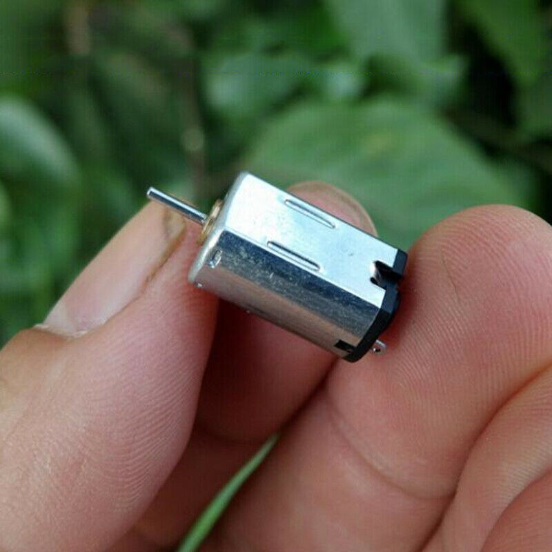 Metalbørste højhastigheds el-motor 1mm- aksel  dc12v 25500 rpm mini micro preciouse ff -m20 8mm*10mm