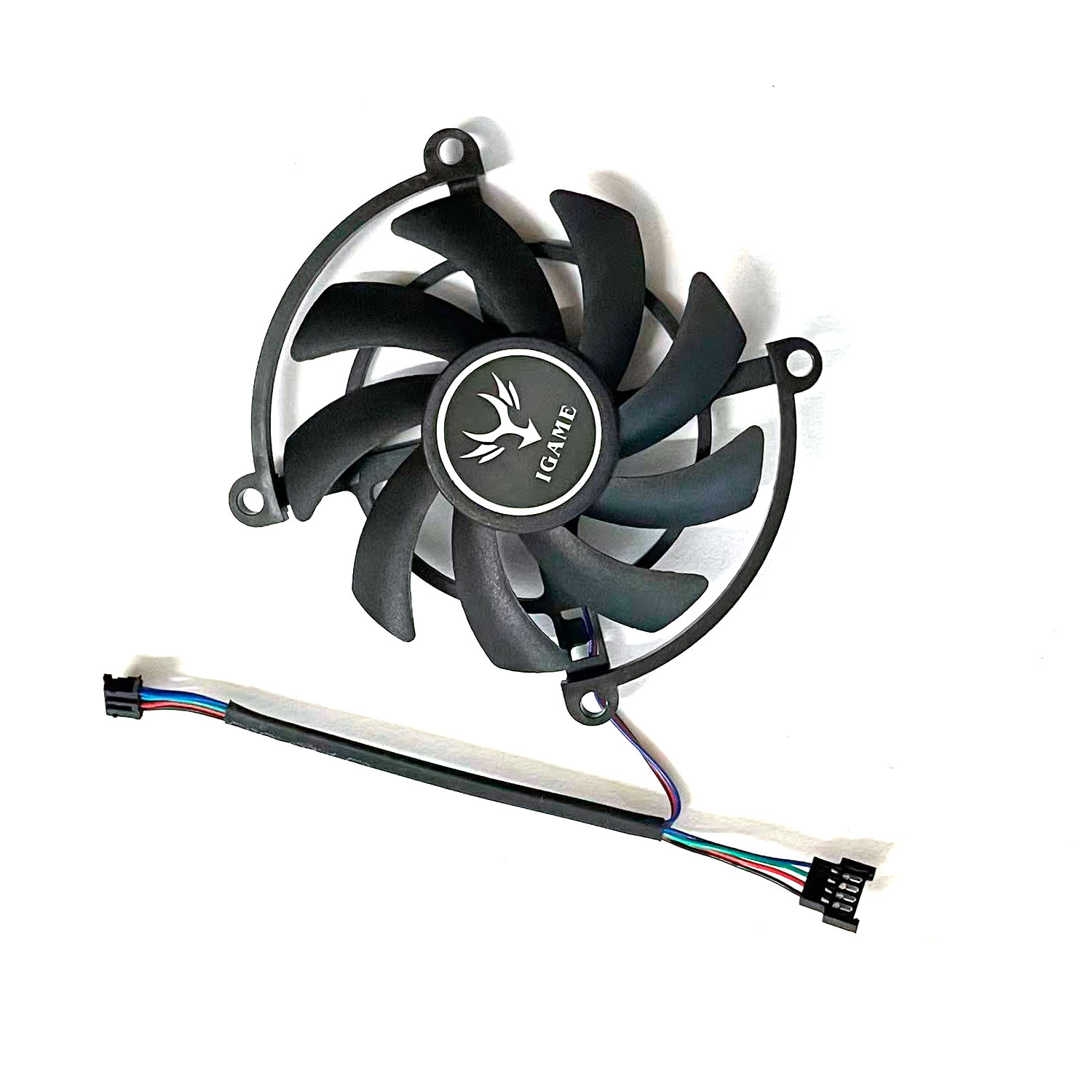 Suitable for Colorful iGame GTX 1060 1070 graphics card cooling fan 85mm 4PIN iGame GPU graphics card replacement fan