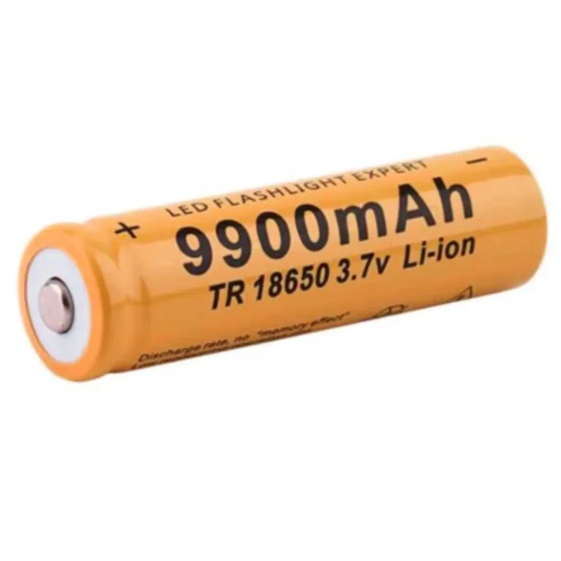 Latest Battery 100% Original Rechargeable Lithium Battery 18650, 3.7V, 9900mAH