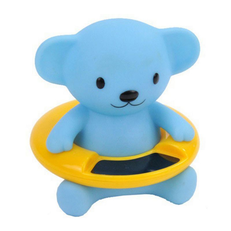 Cartoon Animal Shape Baby Temperature Bath Water Thermometer Bathtub Floating Toy