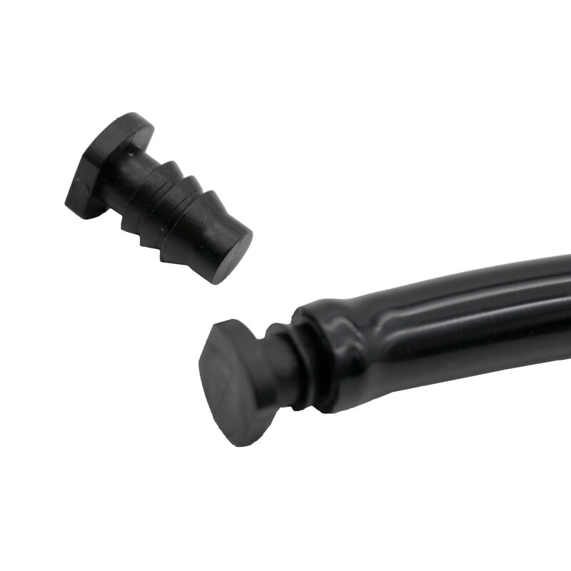 20 st ändplugg hål kapillärrör ändtätningsplugg droppbevattningsslang rör kapillär 8/11 mm or 3/8 '' slangplugg trädgårdsredskap