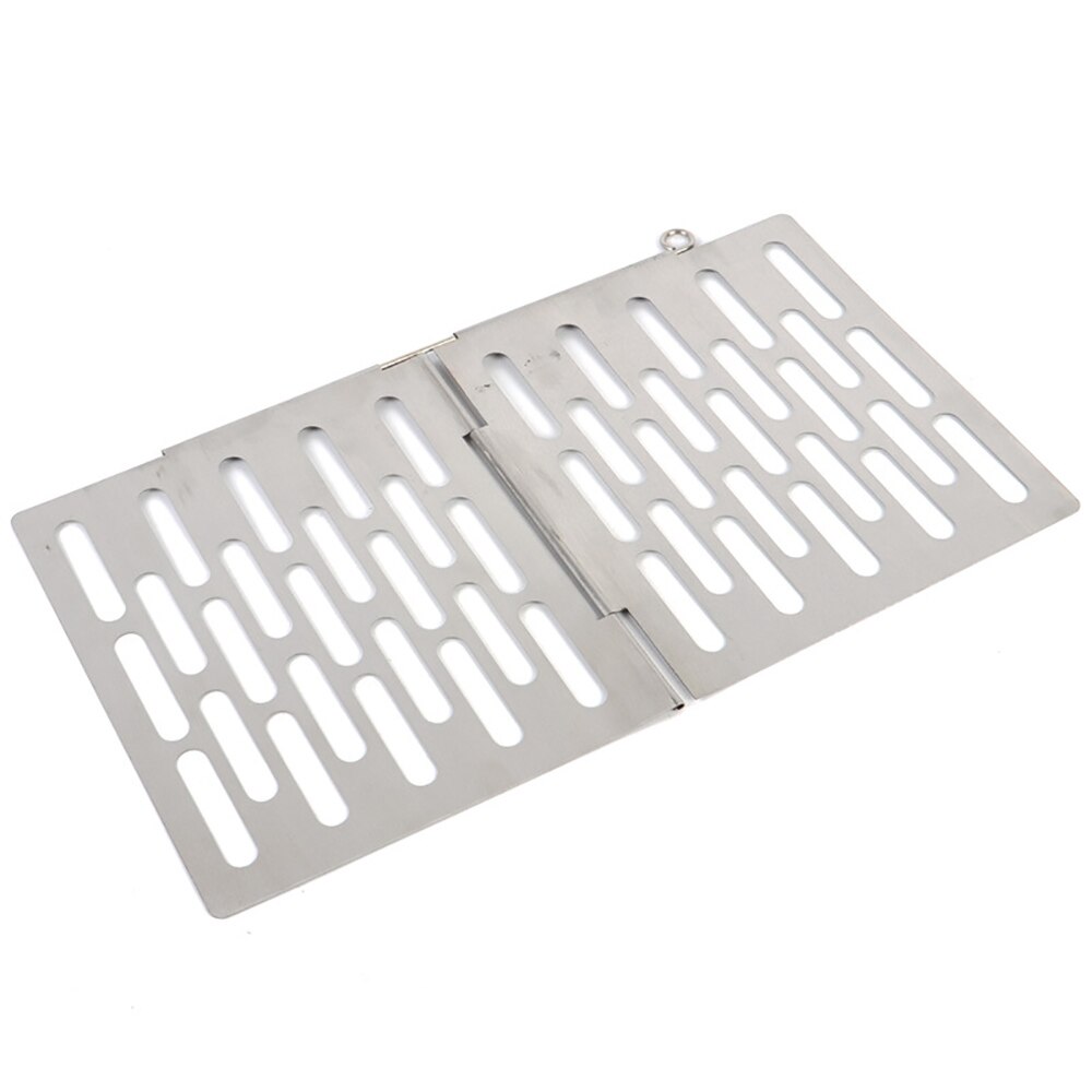 Portable BBQ Grill Stainless Steel Replacement For Park Tool Grate Folding Cooking Grill Grid Barbecue Accessories Use BBQ