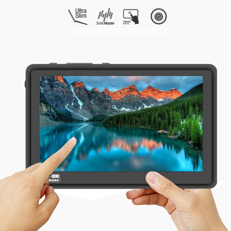 4.3 inch pers sn hd digitale speler  mp4 muziekspeler 720p hd  mp5 videospeler