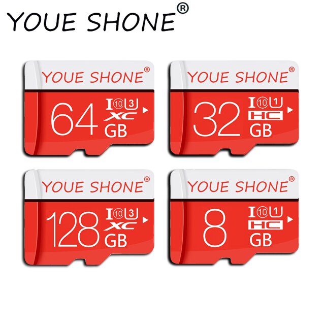 High speed micro sd memory card 4GB 8GB 16 GB 32 GB 64GB 128GB class 10 micro sd cards TF card for Smartphone/Camera/Car video