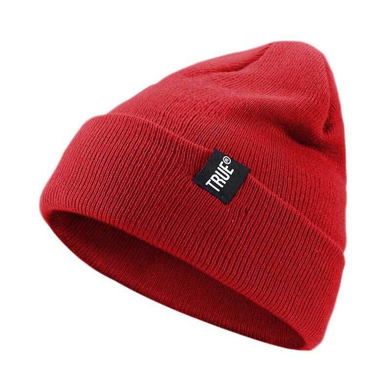 Chapéus de inverno quente de malha de lã gorro slouchy gorro para snowboard esqui patinação: JR