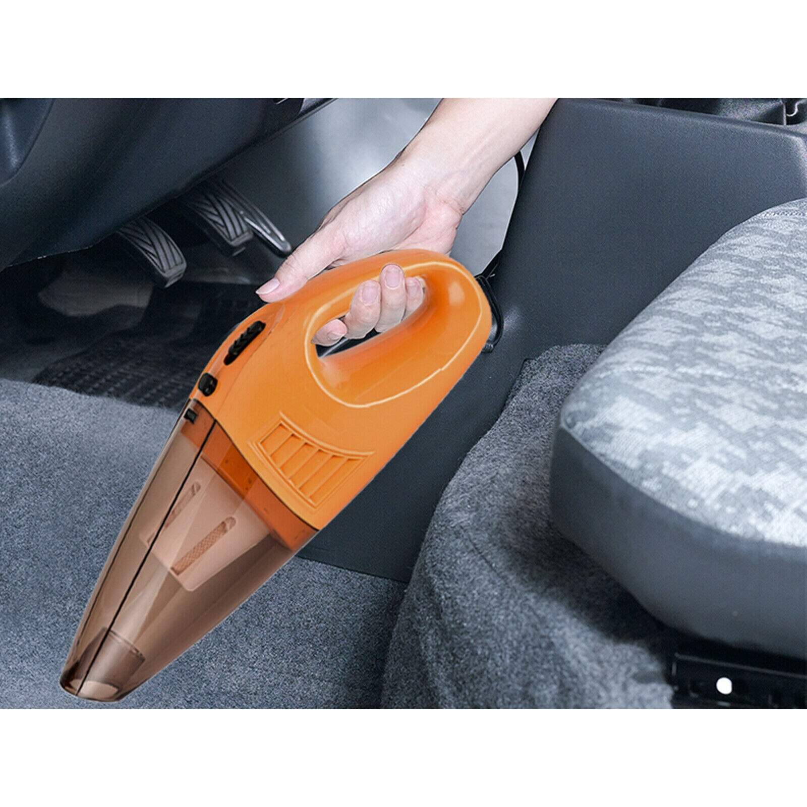 Aspirateur de voiture Portable 4 en 1, avec cordon d'alimentation, pour caravane, humide/sec, pour maison et voiture, 70W, 12V