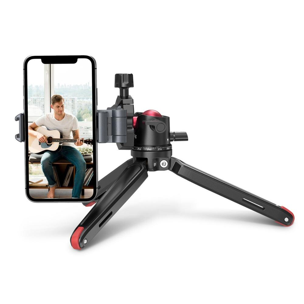 SmallRig-Mini trípode Universal de sobremesa con cabezal de bola panorámico, para cámaras compactas DSLRs, sin Espejo, para teléfonos inteligentes, 2664