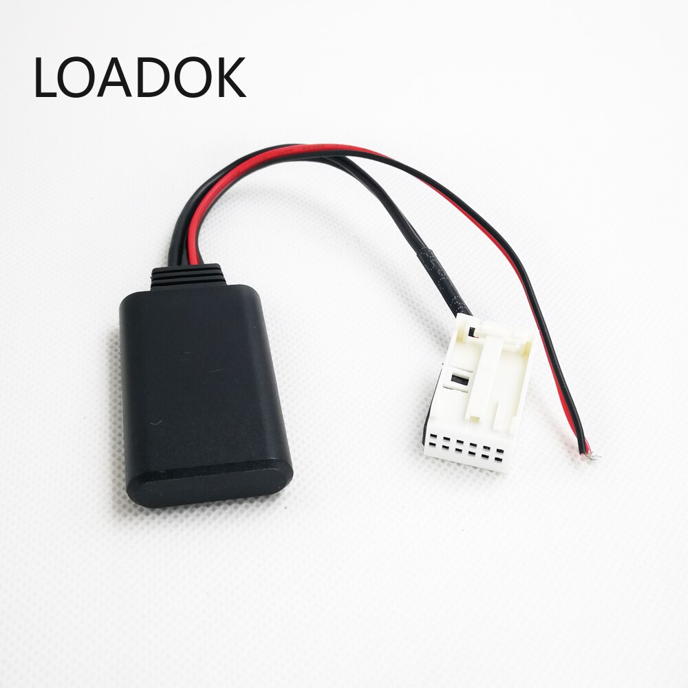 Adaptador de módulo Bluetooth MP3, manos libres para Volkswagen RCD210, RCD300, RCD310, RNS300, RNS310, MFD2, 12 Pines, Aux
