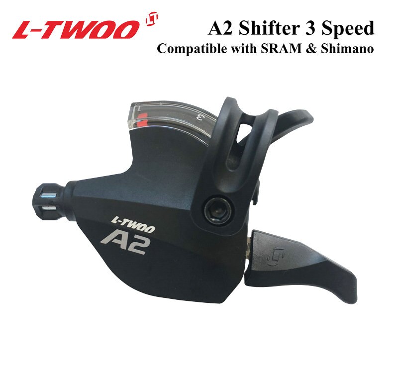 LTWOO-ensemble de vitesses pour vélo vtt, 21 rapports, levier manette de vitesse + dérailleur arrière, A2 3x7 32T 36T, compatible M4000 RD