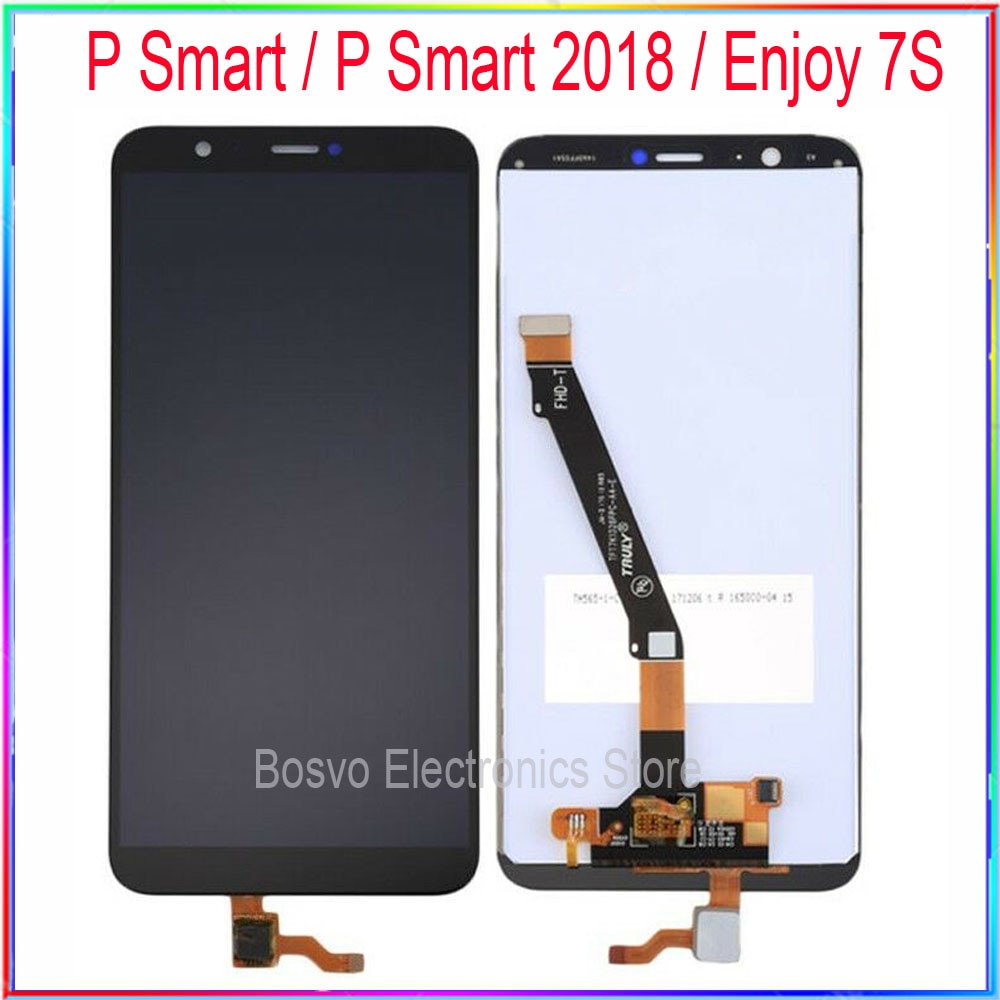 Voor Huawei P Smart Lcd-scherm Genieten 7 S Display Met Touch Vergadering Vervanging Reparatie Onderdelen P Smart