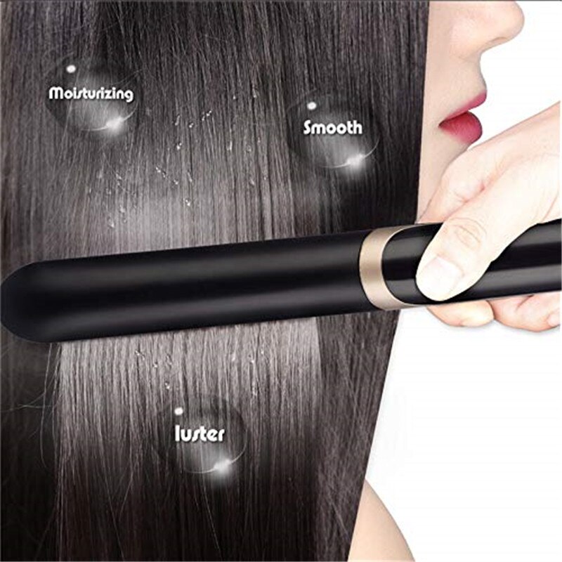 2 in 1 Hair Straightener Infrared Electric Straightening & Curling Iron Hair Curler Flat Irons Hair Straight Tools