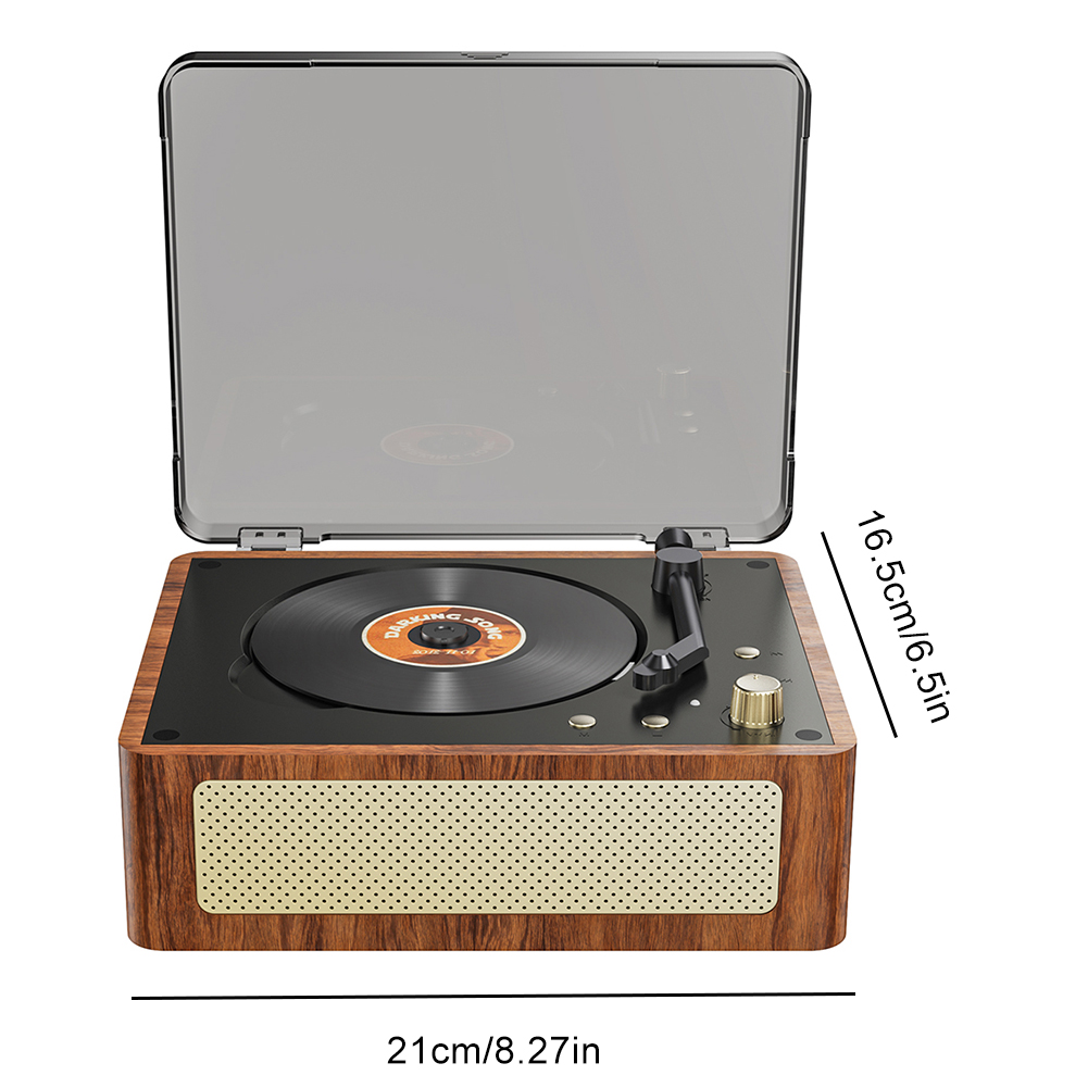 Portable CD Player Bluetooth Speaker Stereo CD Player Rechargeable Support CD BT USB 3.5mm AUX CD Music Player w/ Remote Control