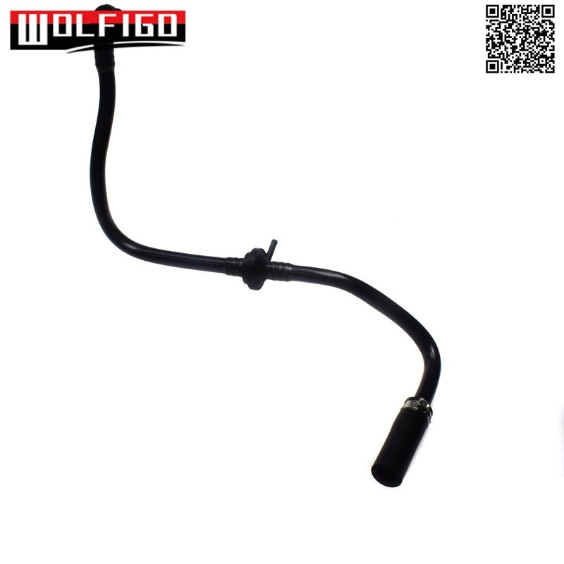 Wolfigo Rembekrachtiger Vacuüm Line W/Terugslagklep Voor Vw Golf Jetta Beetle 1J0612041AB, 1J0 612 041 Ab, 1J0 612 041AB