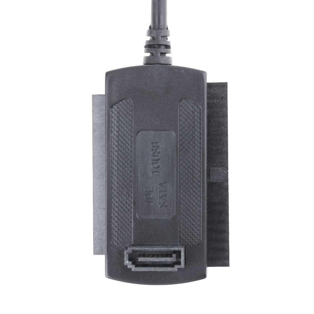 USB 2.0 To SATA IDE Serial Parallel Port Cable Line 480Mbps for 2.5/3.5 inch Hard Disk for 44 pin IDE/80pin PATA hard disk