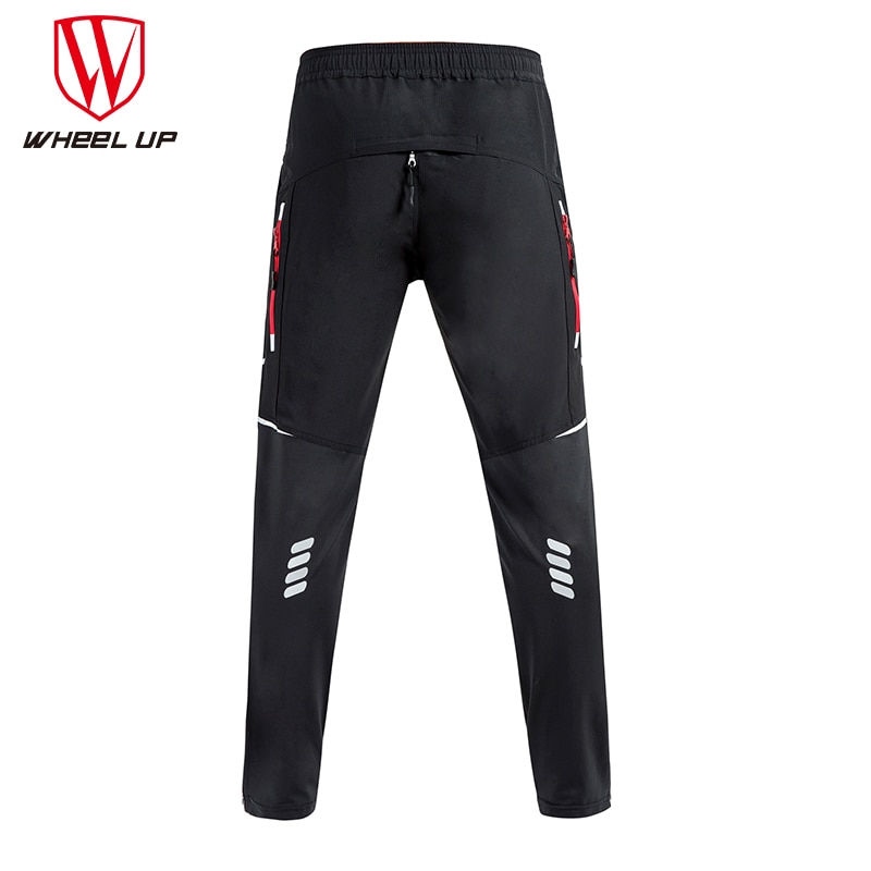 Pantalones largos de ciclismo para hombre, pantalón transpirable, con bolsillos, de secado rápido, para primavera y otoño,