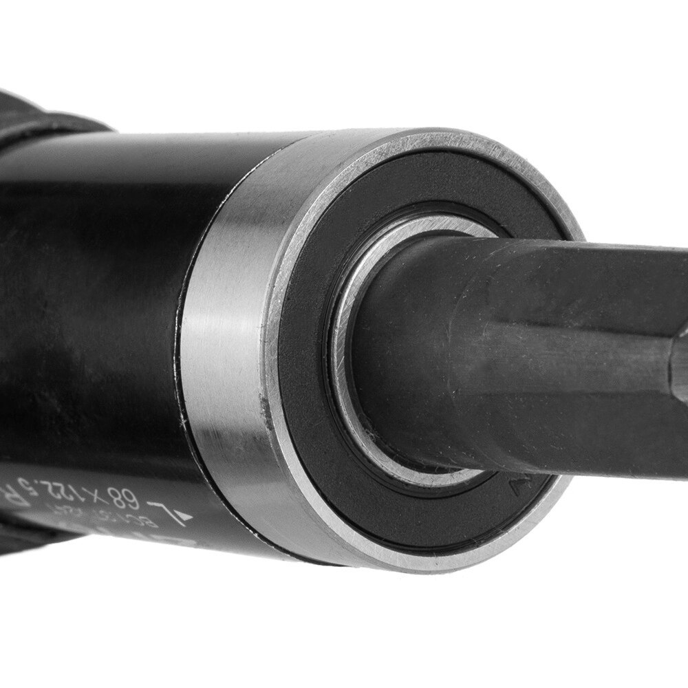 ZTTO Z-68 68x124.5 mmbicycle bottom bracket 68mm Bicycle Square Taper Threaded Bottom Bracket BB for Square Tapered Crankset