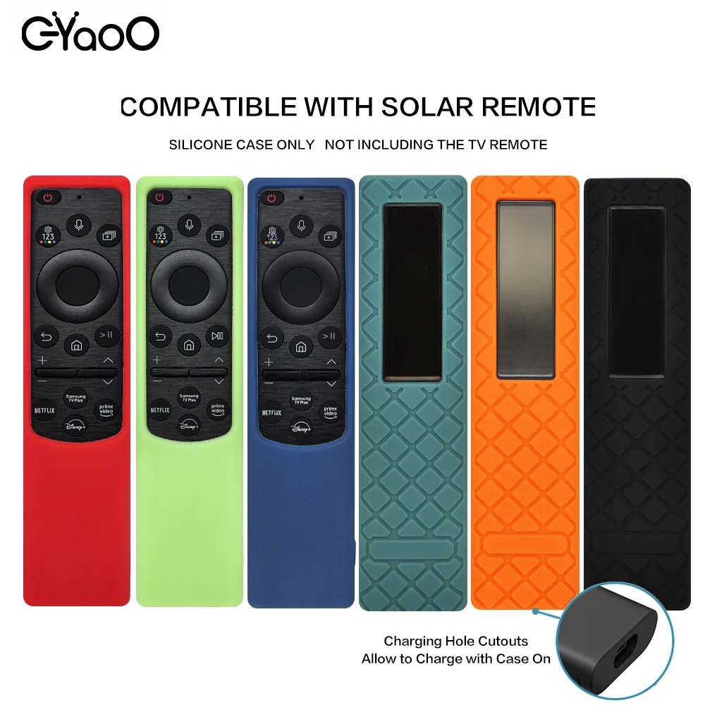 Samsung BN59-01385 BN59-01386 TM2280E Silikonowa osłona do pilota Samsung Smart TV Solar Cell