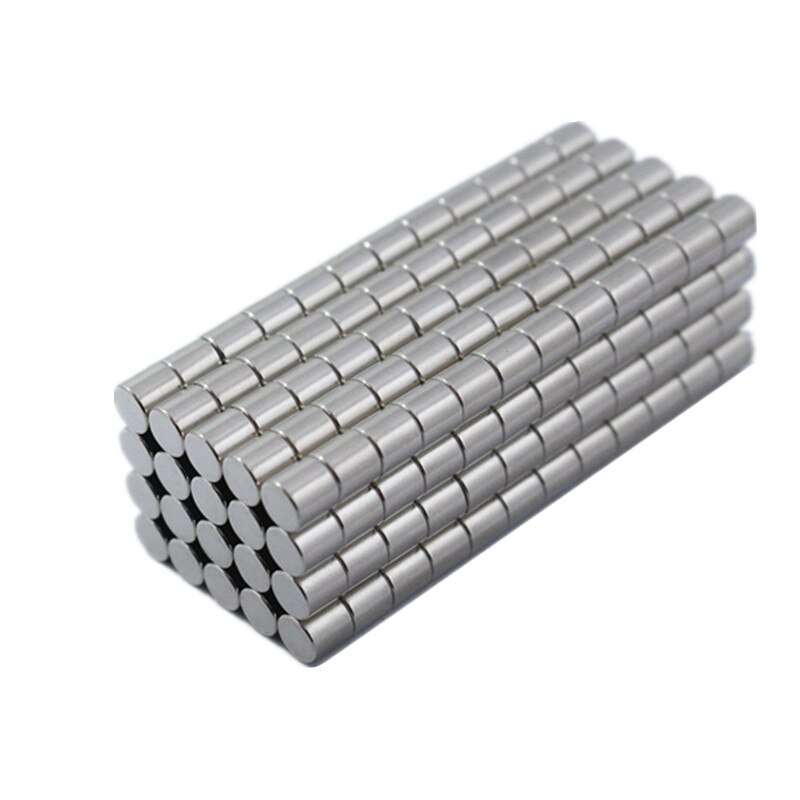 100pcs Super Strong Rare Earth Magnet Various size Round Powerful Neodymium Magnet Fridge