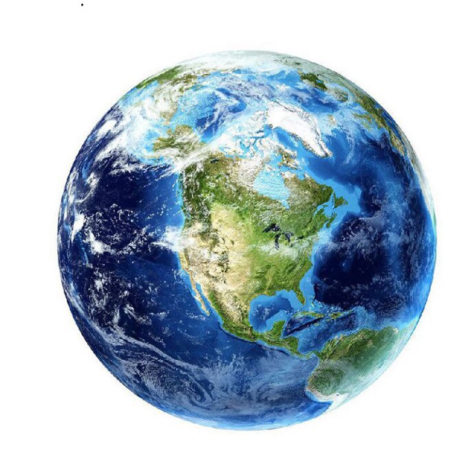 1PCS Luminous blue earth Cartoon DIY 3d Wall Stickers for kids rooms bedroom wall sticker Home decor Living Room: 02 / Diameter30cm