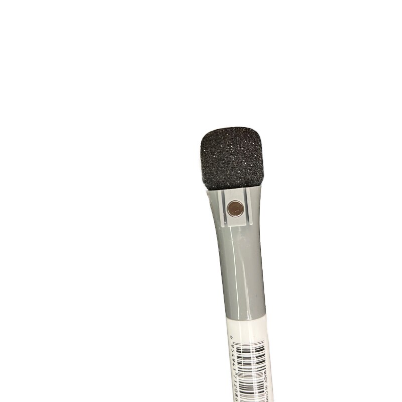 3 stk/sett magnetisk tavle kjøleskapsmagneter tørrtørke whiteboard markør viskelær skrive rekord oppslagstavle påminnelse notatblokk