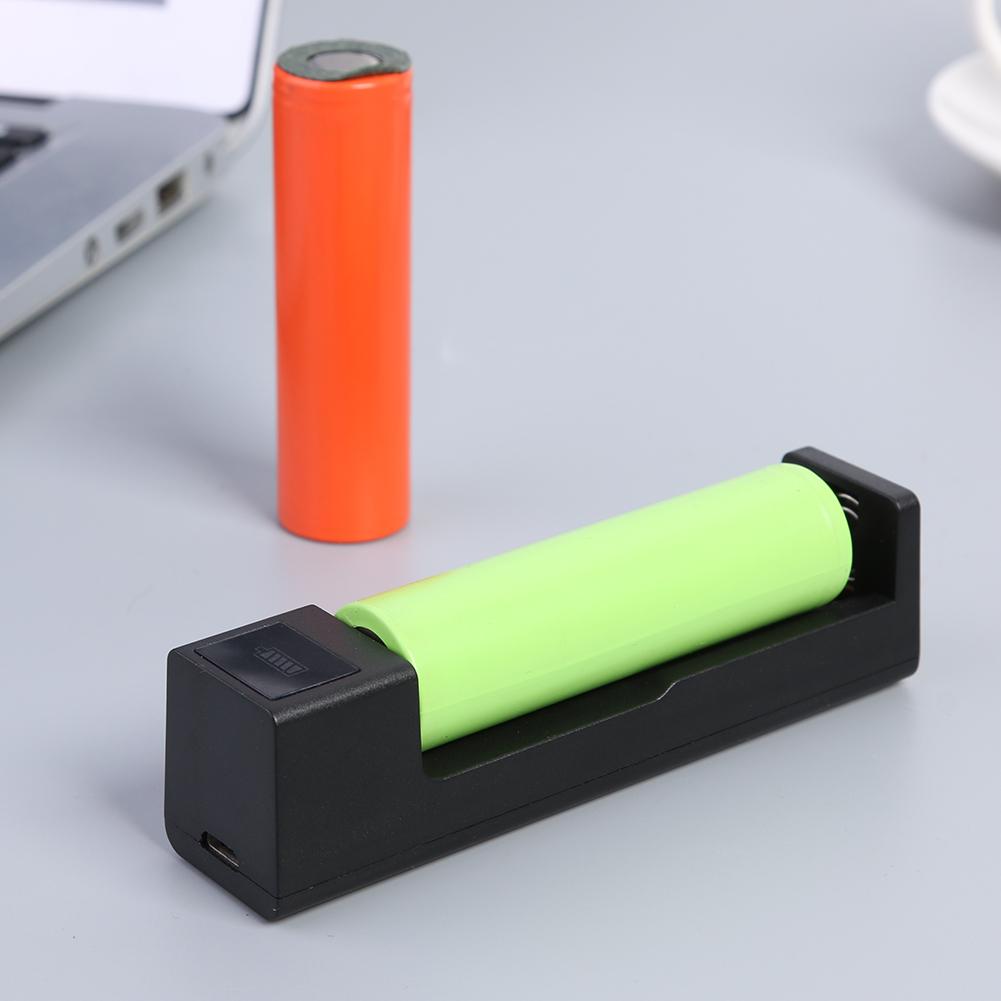 18650 26650 Batterij Quick Opladen Charger Draagbare Usb Lithium Batterij Oplader DC5V/1A Usb Lithium Smart Battery Charger