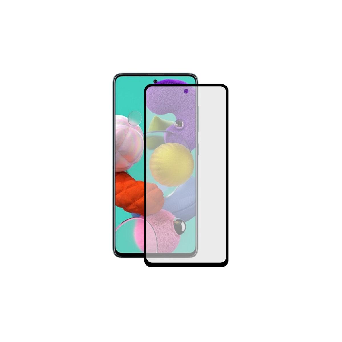 3D Full Screen Protector Voor Samsung Galaxy A21S A31 A41 A51 A71. Zwart Gehard Glas Voor Movil. Kiezen Model: Galaxy A71