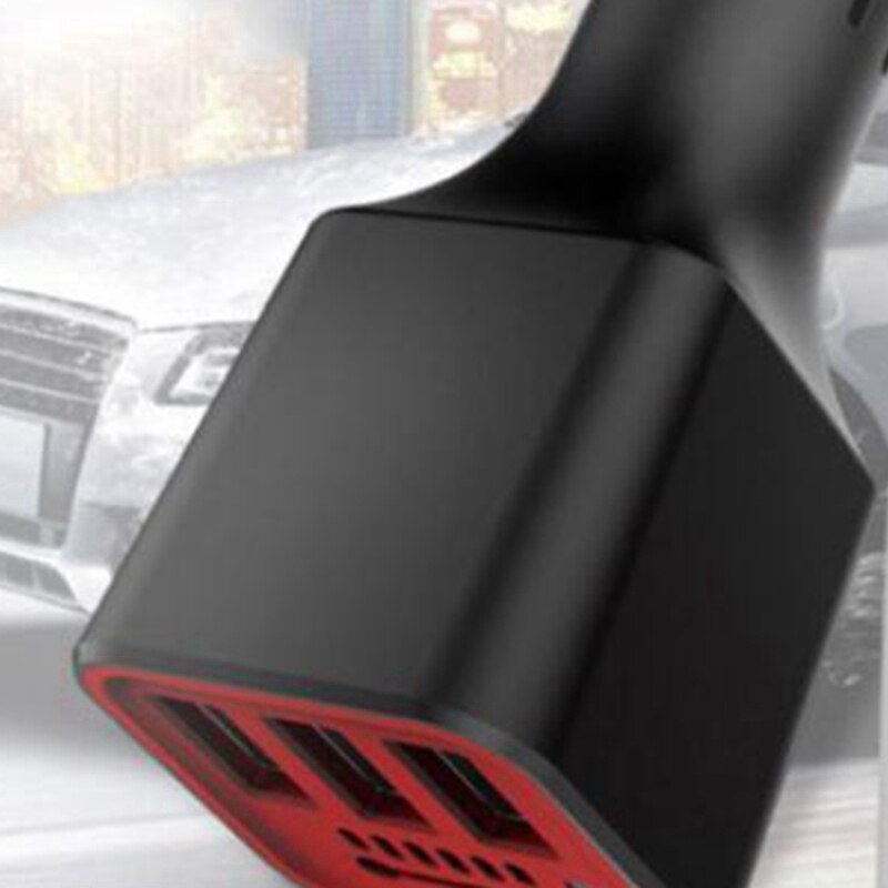 Negatieve ionen ionisator luchtreiniger 3 usb-poorten autolader draagbare voertuig