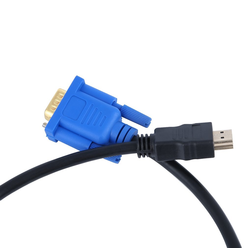 Câble HDMI vers VGA 1.8/3 mètres, adaptateur 15 br... Grandado