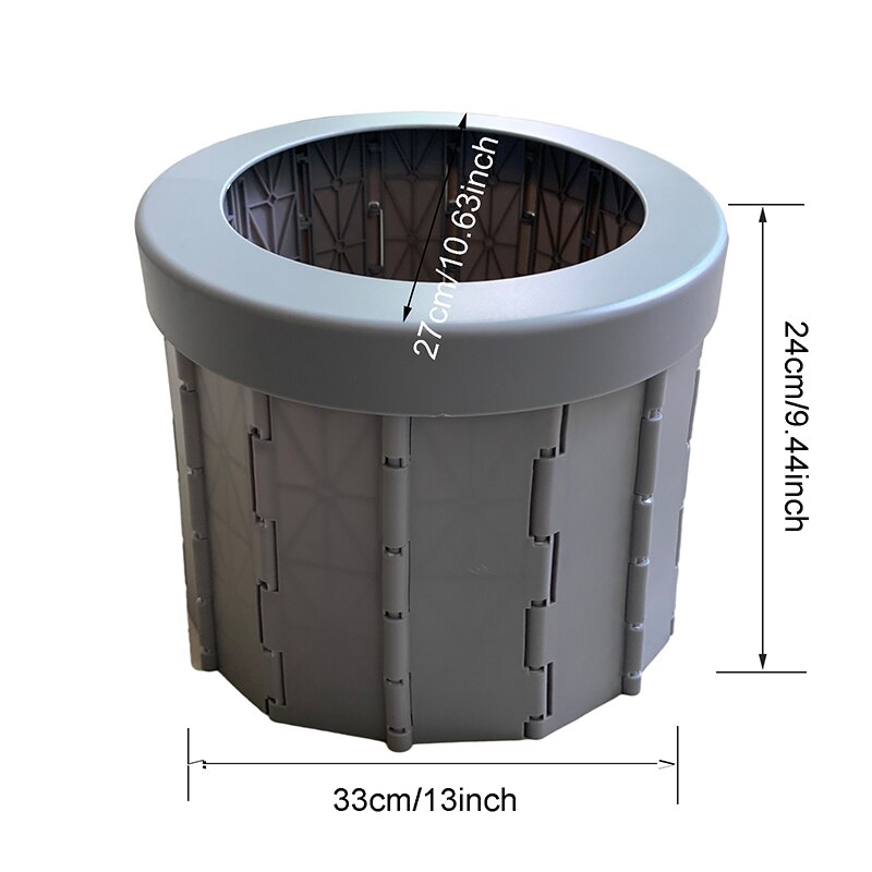 Portable Toilet Seat Outdoor Travel Car Folding Toilet Folding Commode Toilet Seat Adult Folding Potty Toilet Supplies