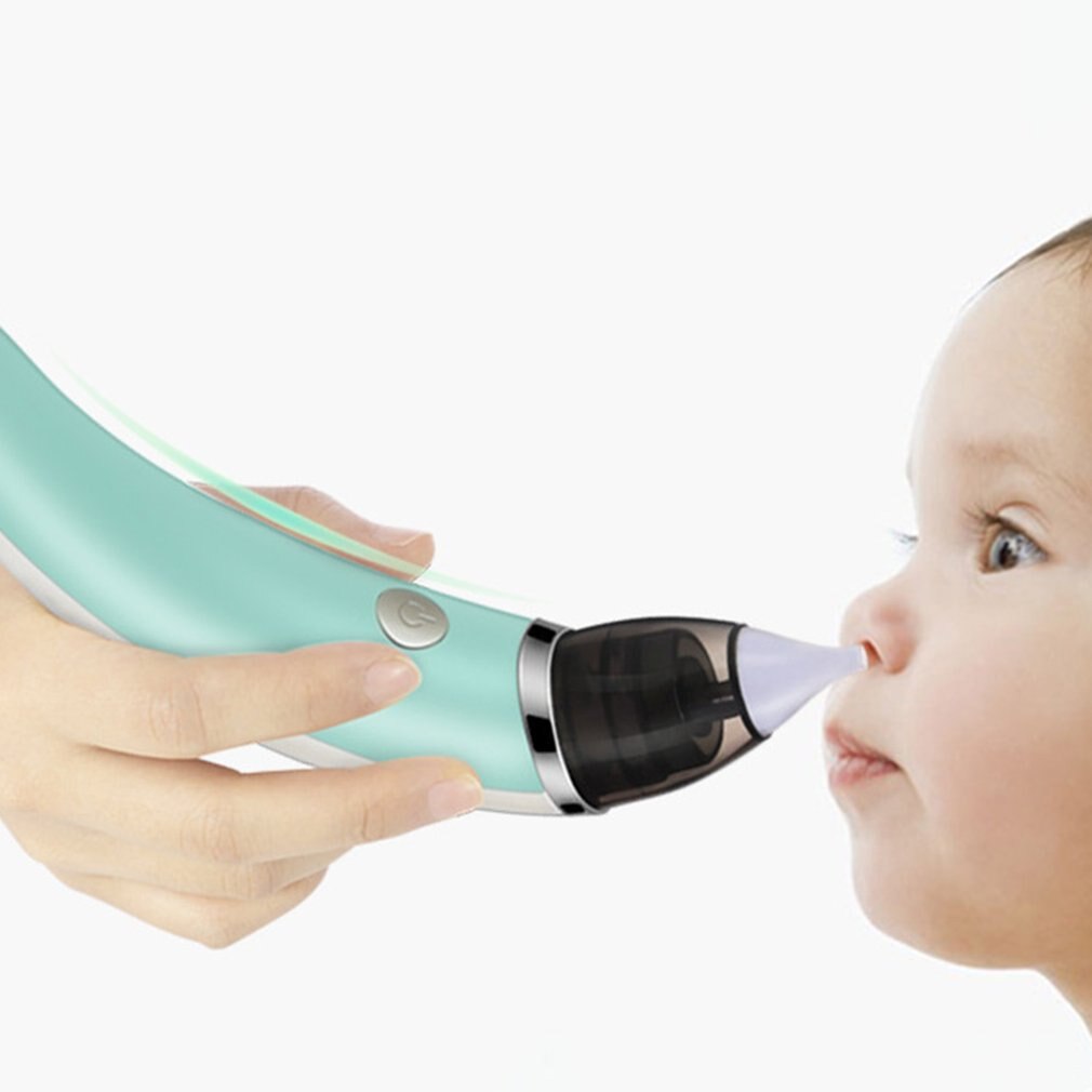 Novo bebê nascido nasal aspirador elétrico nariz do bebê mais limpo sniffling equipamento seguro higiênico nariz snot cleaner produtos para bebê