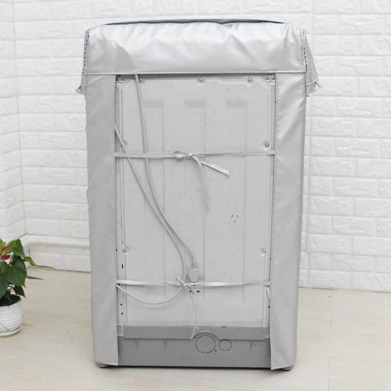 XD-Portable Washing Machine Cover,Top Load Washer Dryer Cover,Waterproof for Fully-Automatic/Wheel Washing Machine