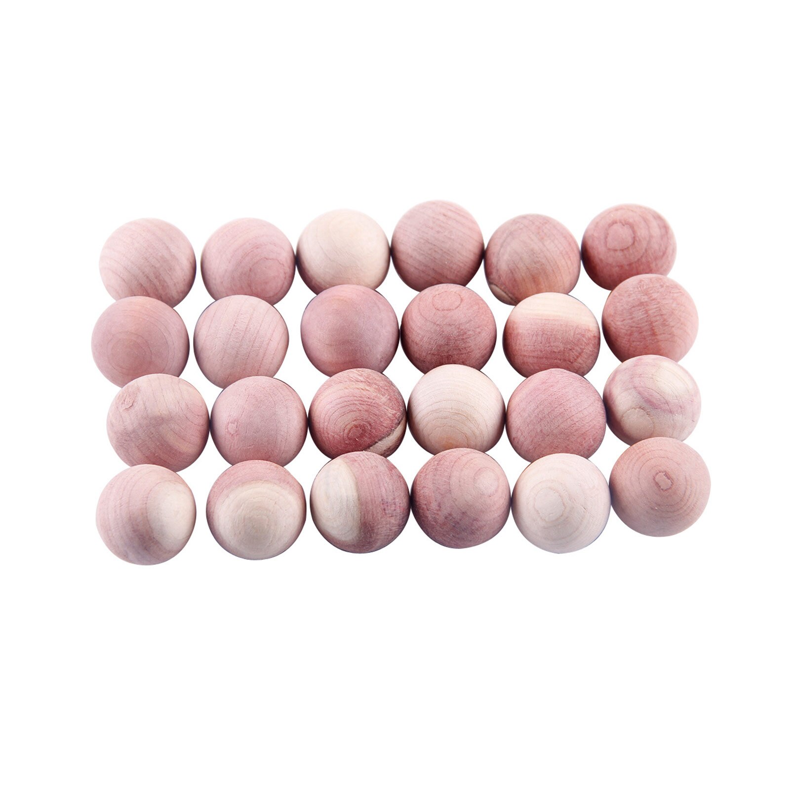 Boule de bois de cèdre 24 pièces boules de bois de cèdre naturel mites repoussant pour salon armoire à chaussures armoire