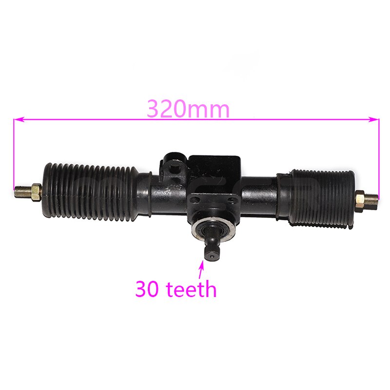 320mm Power Steering Gear Rack Pinion Assy Fit For DIY China Go Kart Buggy Karting ATV UTV Bike Parts