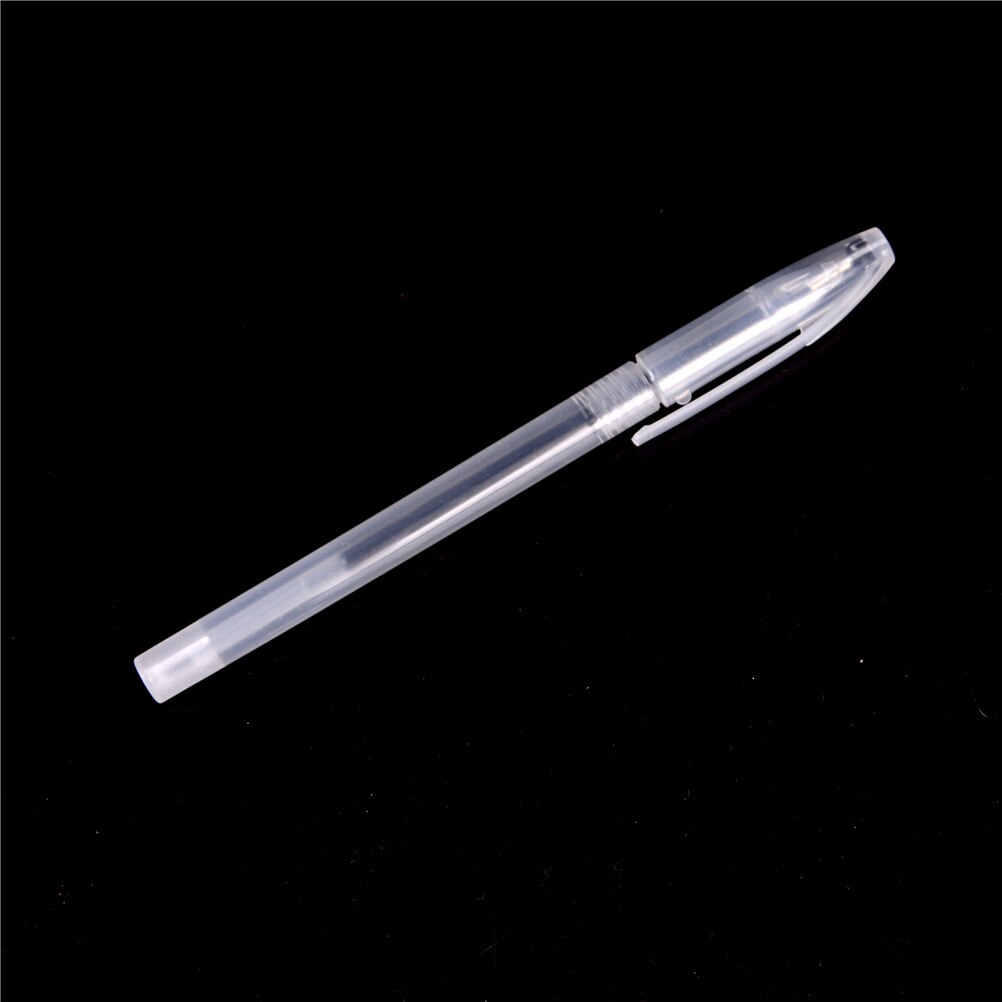 magic pen invisible ink Slowly Disappear Automatically disappear Practicing pen Transparent pp pen Blue ink joke toys Joke props