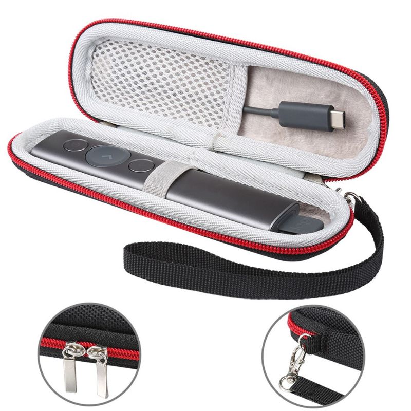 Sac de rangement Portable boîte dure mallette de voyage EVA pochette pour projecteur présentation accessoires à distance