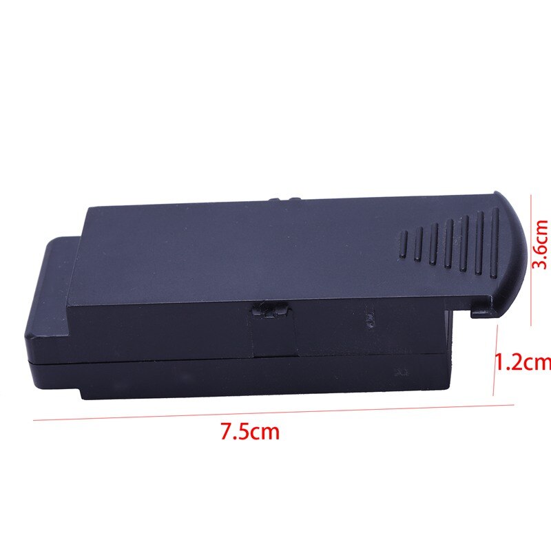 3.7V 1600Mah Lipo Battery Accessories Rechargeable Battery Rc Drone